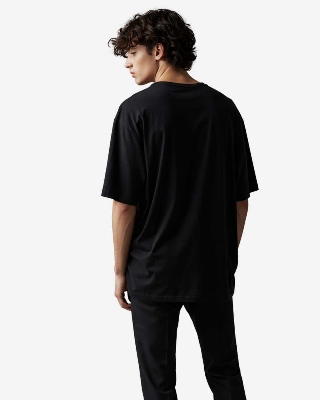 In The Zone Oversized T-Shirt