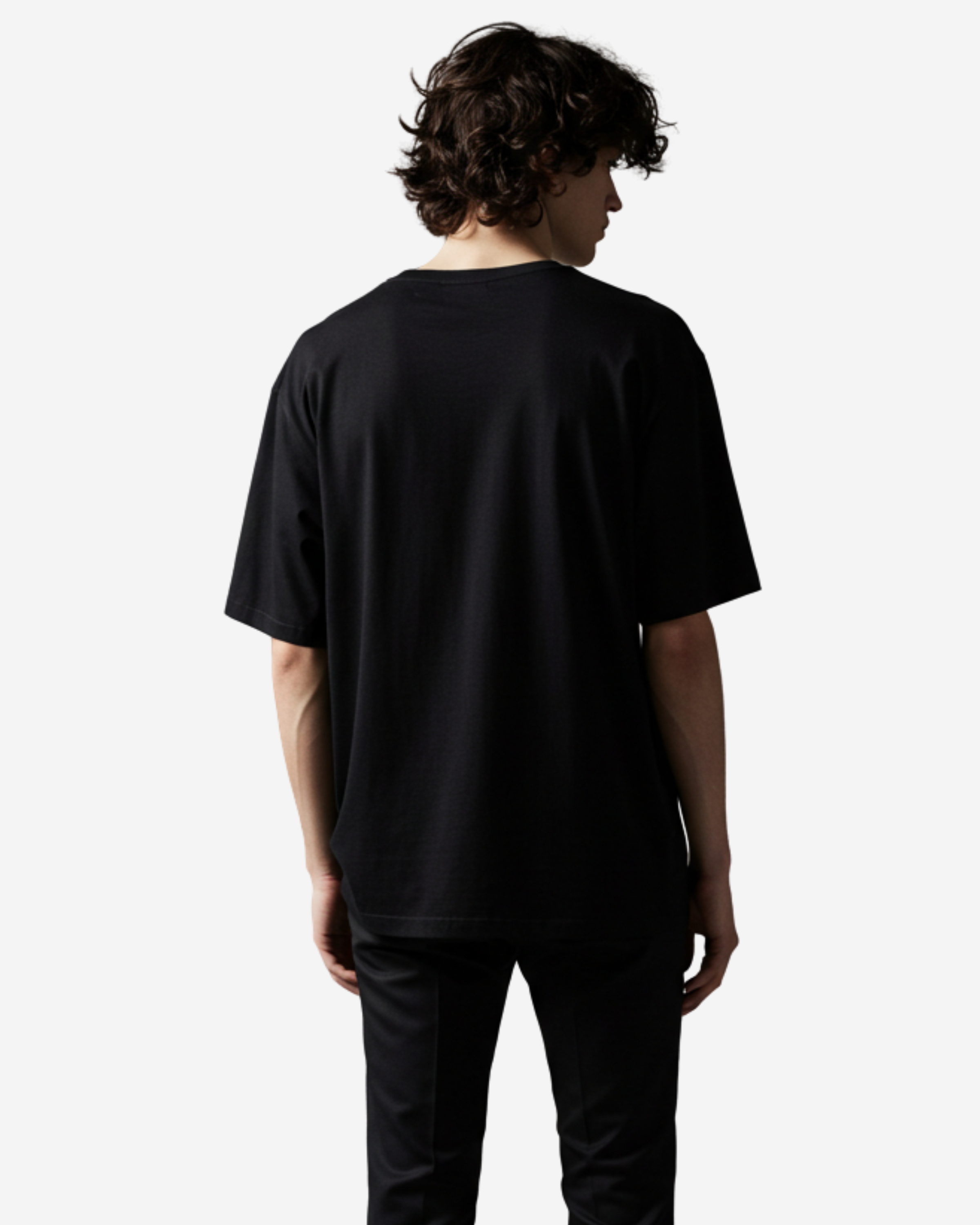 Urban Hip Hop Cat Oversized T-Shirt