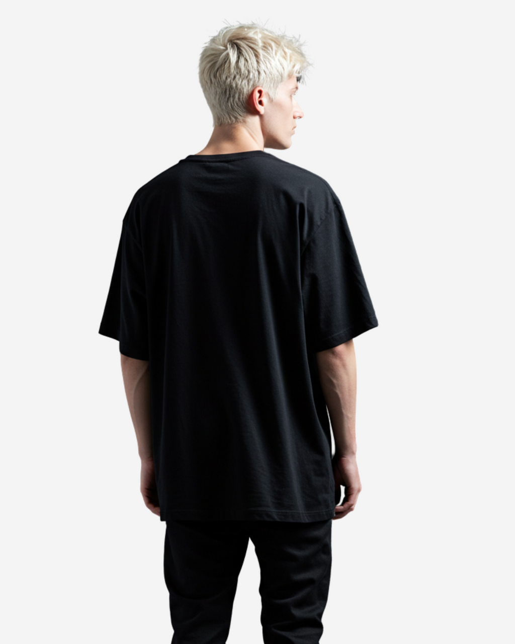 Racer Man Oversized T-Shirt