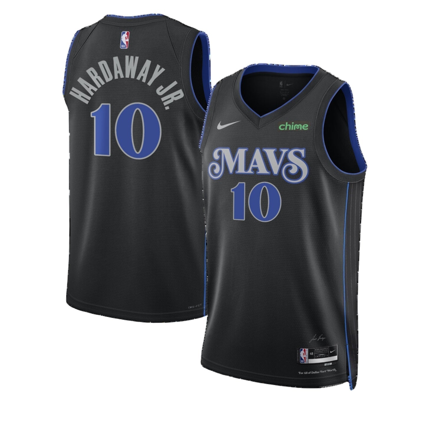 Tim Hardaway Jr Dallas Mavericks 10 Jersey