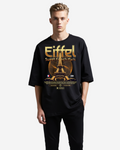 Eiffel Tower Oversized T-Shirt