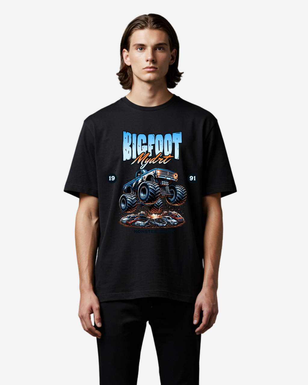 Bigfoot Oversized T-Shirt