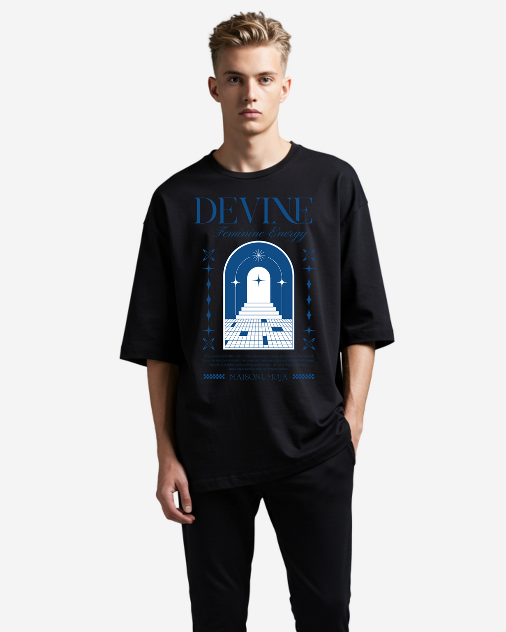 Devine Feminine Energy Oversized T-Shirt