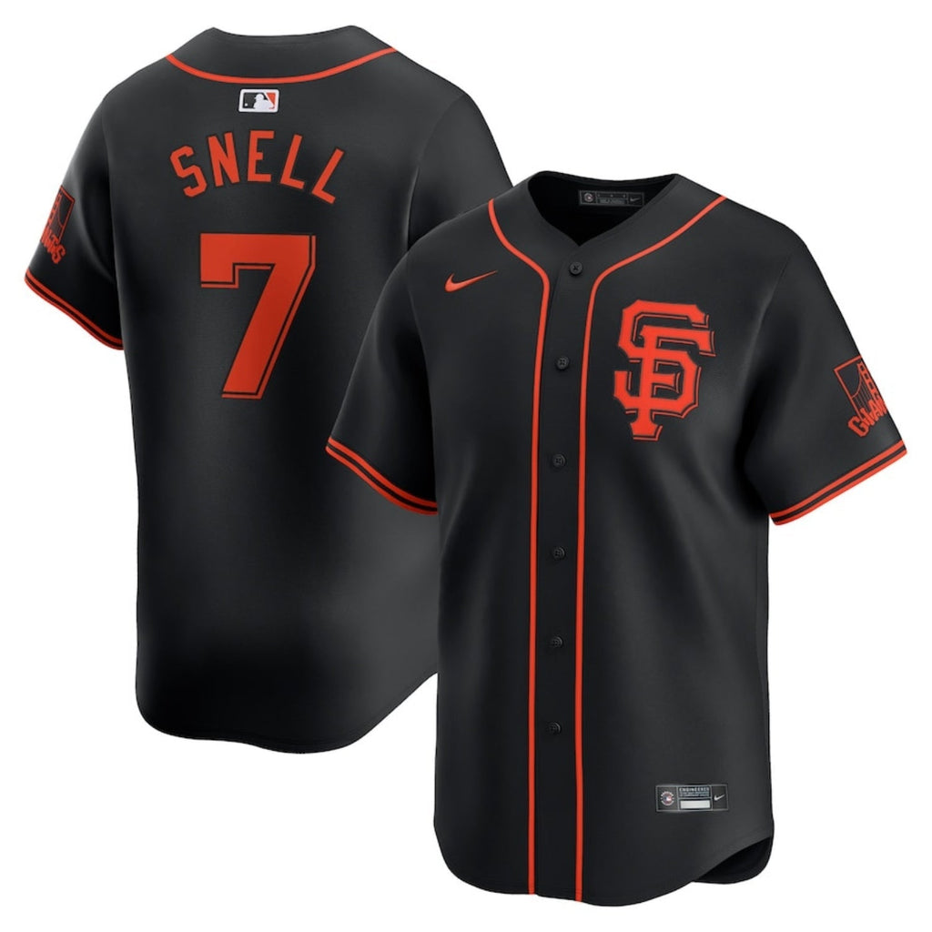 Blake Snell San Francisco Giants  7 Jersey