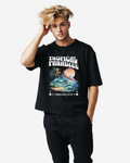 Beach tropical paradise Men's Oversized T-Shirt