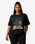 Blossom Bullets Women's Oversized T-Shirt