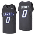 Bronny James Sierra Canyon 0 Jersey