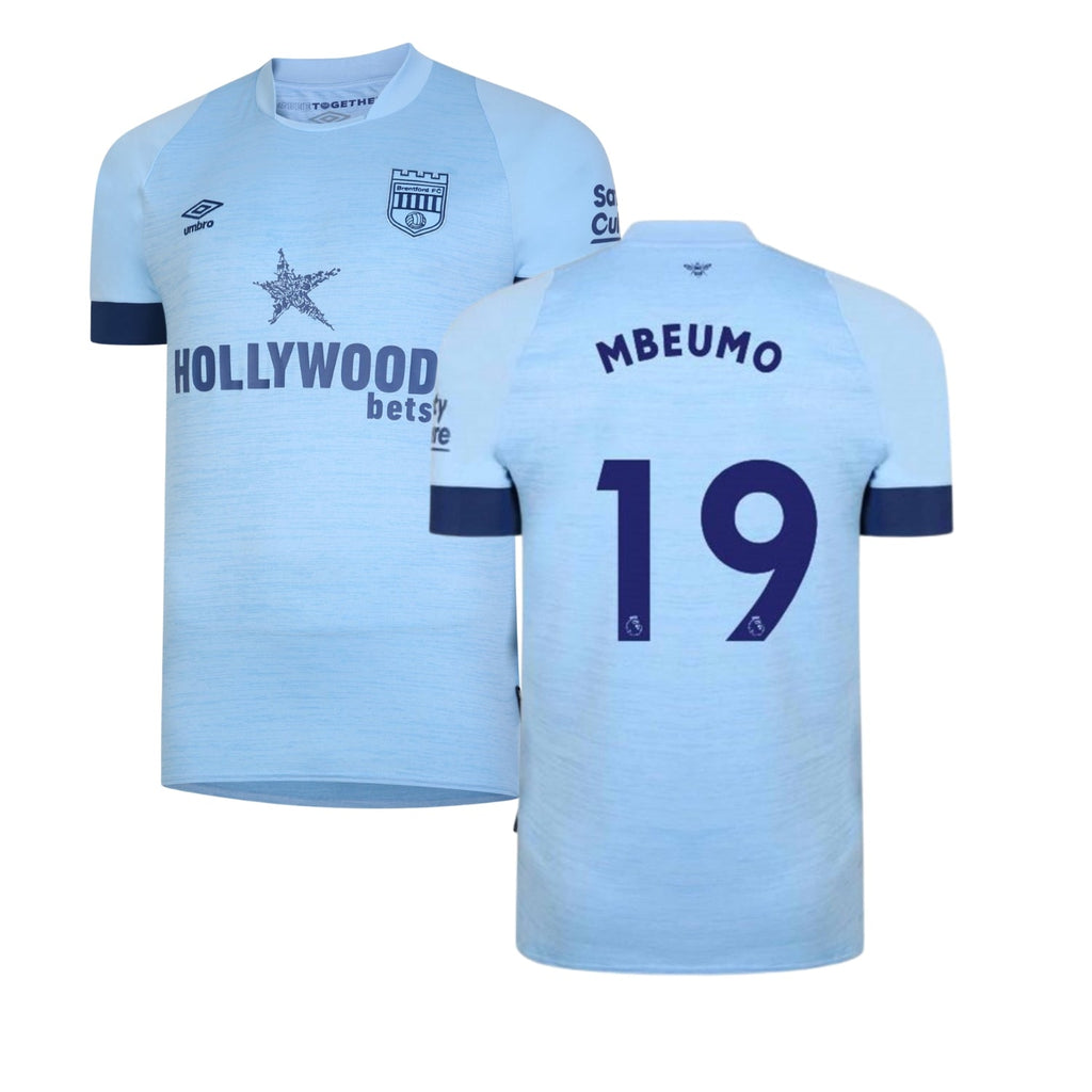 Bryan Mbeumo Brentford 19 Jersey