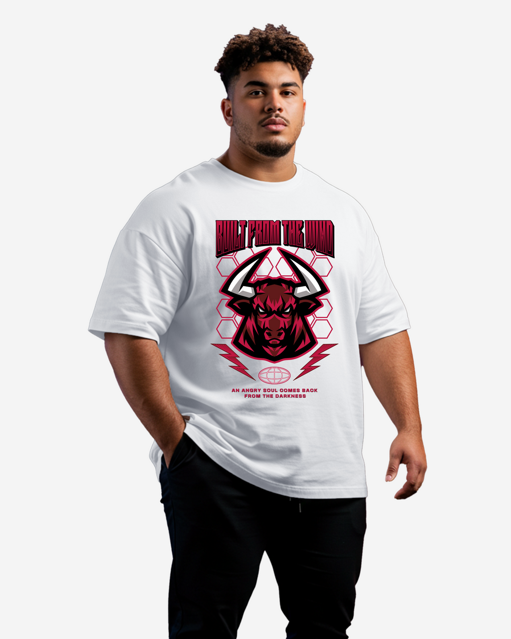 Bullshead Men's Oversized T-Shirt