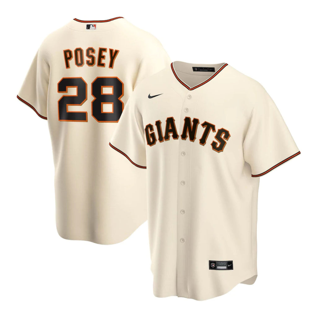 Buster Posey San Francisco Giants 28 Jersey