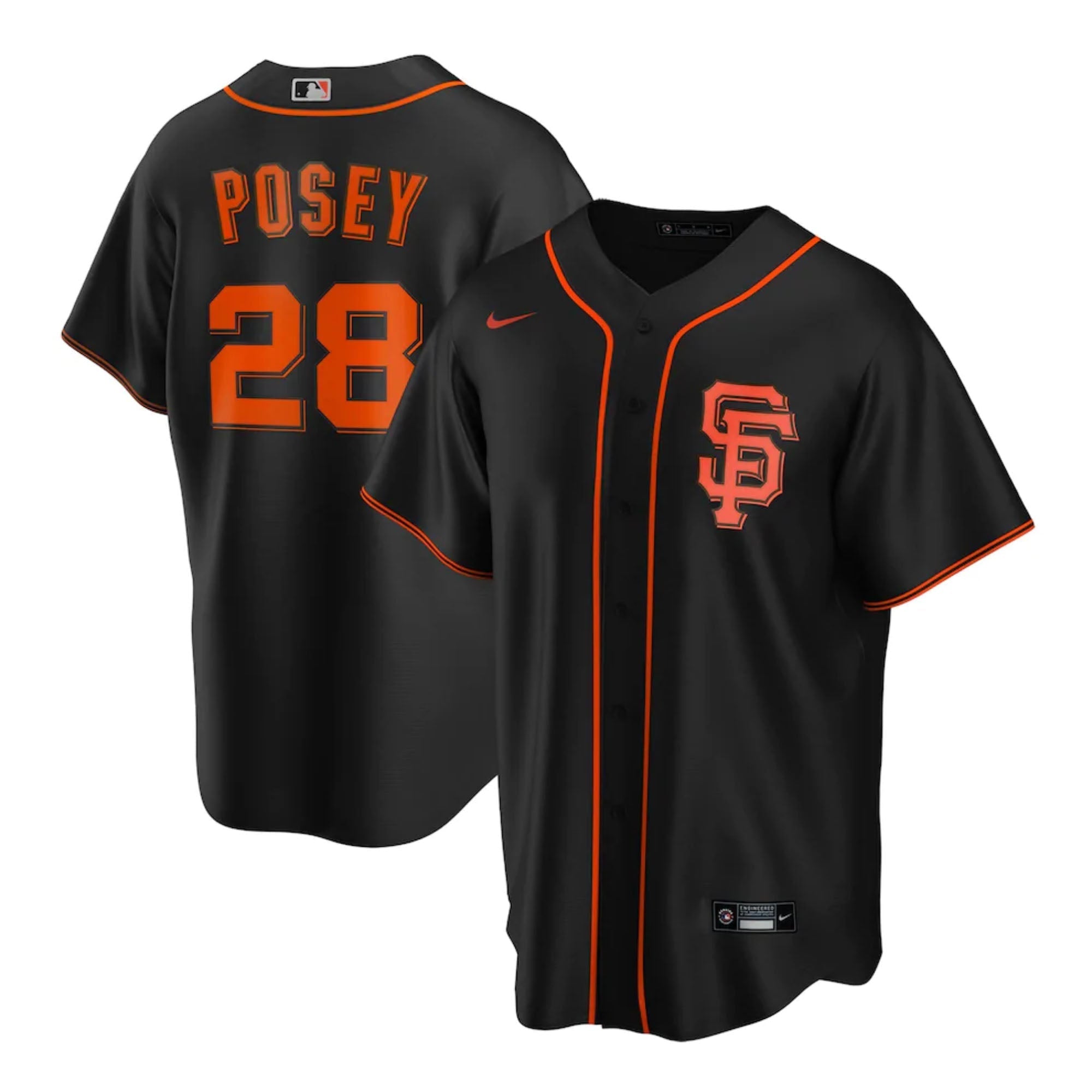 Buster Posey San Francisco Giants 28 Jersey