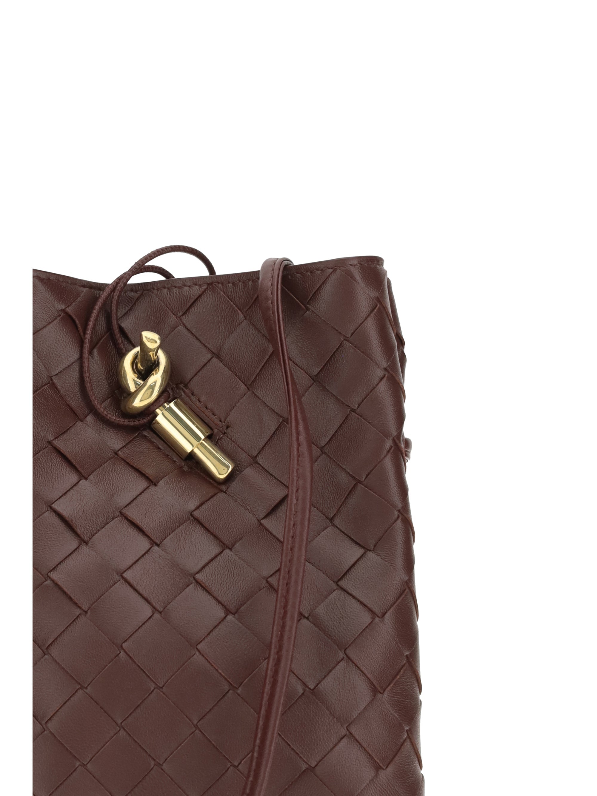 Bottega Veneta Women Andiamo Smartphone Pouch
