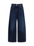 Brunello Cucinelli Women Barrel-Leg Jeans