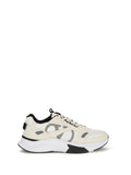 Valentino Garavani Men Demivee Mesh And Suede Sneakers