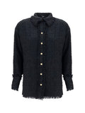 Balmain Women Tweed Shirt