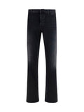 Gucci Men Stretch Cotton Jeans