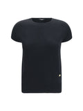 Balmain Women Sleeveless Wool And Cashmere Sweater