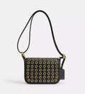 NWT Coach Patricia Legacy Bag 19 With Grommets In Brass/Black