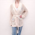 CANESSA STARFISH CROCHET SWEATER - SIZE 3 (L)