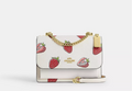 NWT Coach Klare Crossbody With Strawberry Print