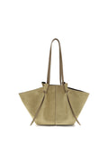 Yuzefi Women Suede Leather Shoulder Bag