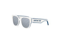 White Butterfly Acetate Sunglasses