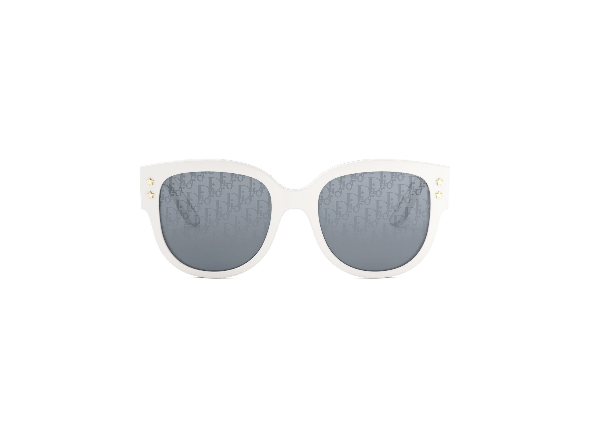 White Butterfly Acetate Sunglasses