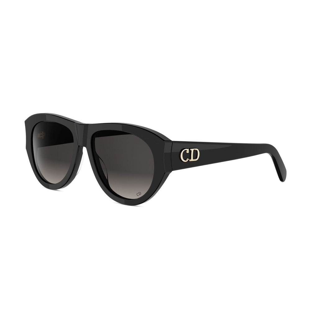 Shiny Pilot Acetate Sunglasses