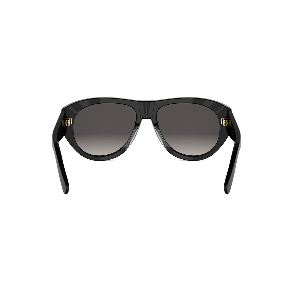 Shiny Pilot Acetate Sunglasses