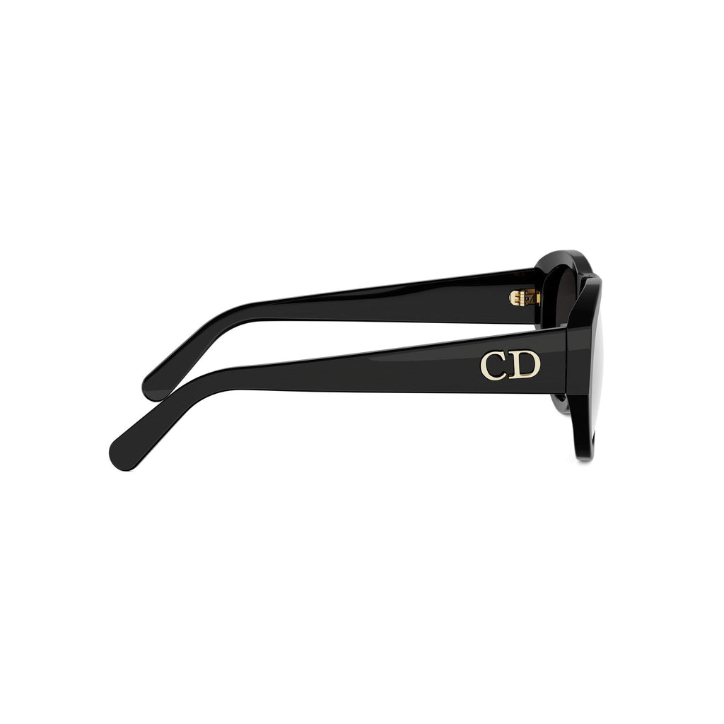 Shiny Pilot Acetate Sunglasses