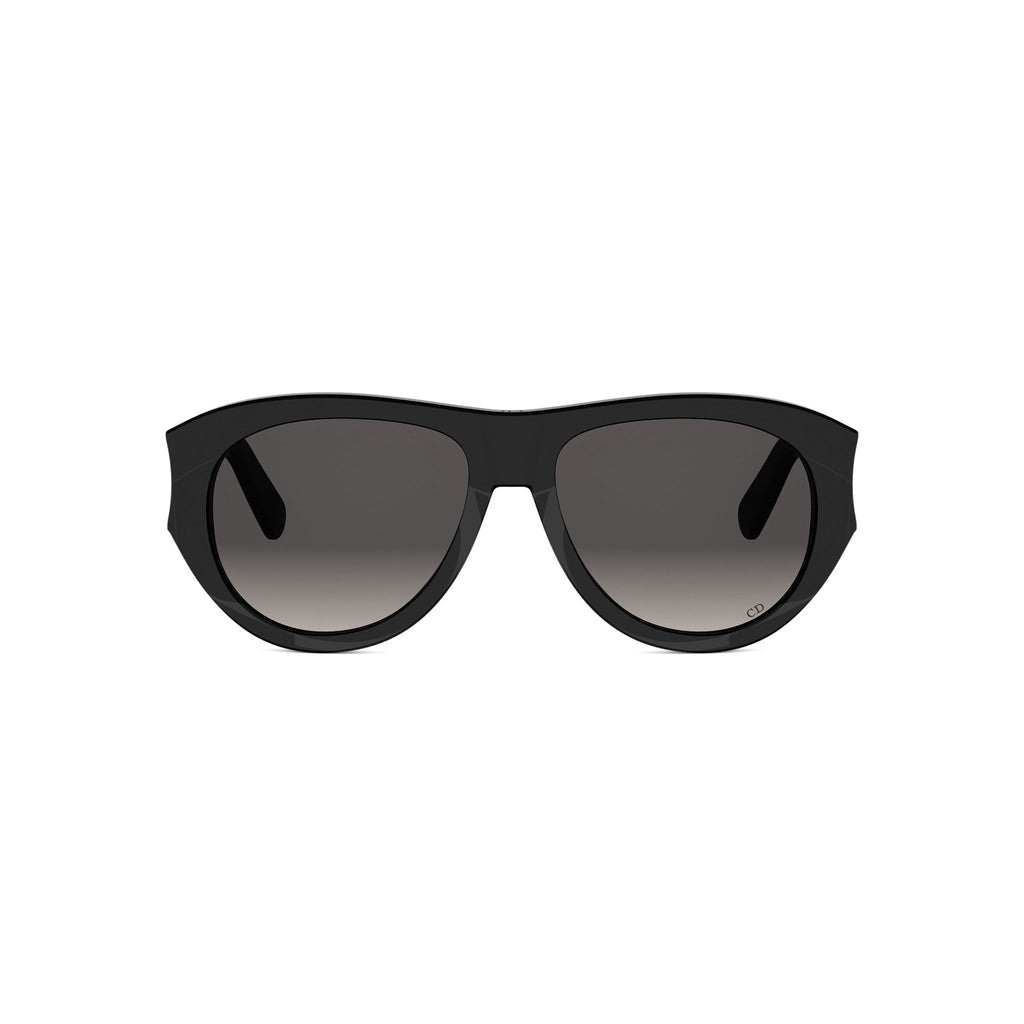 Shiny Pilot Acetate Sunglasses