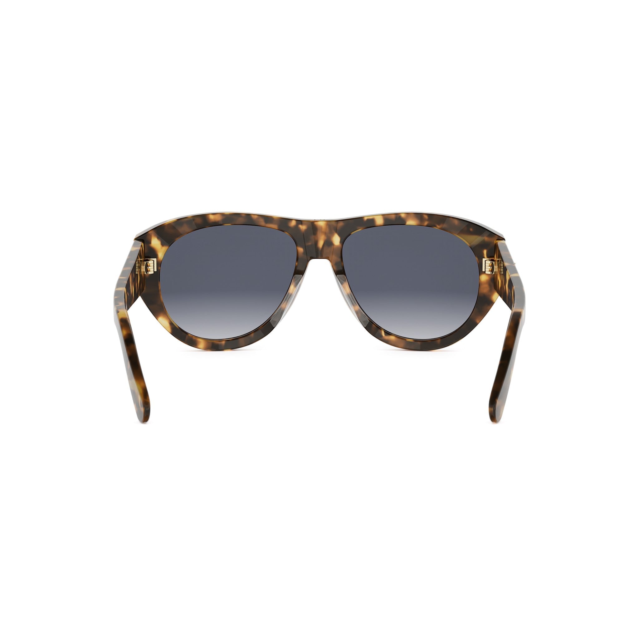 Shiny Pilot Acetate Sunglasses