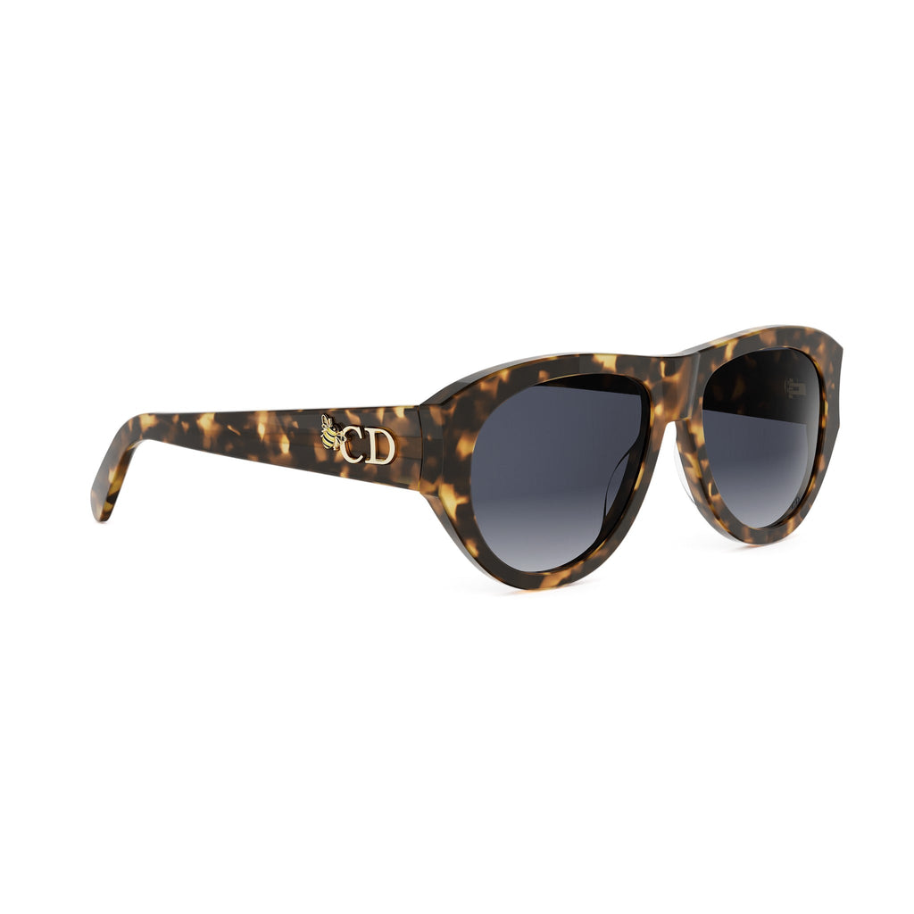 Shiny Pilot Acetate Sunglasses