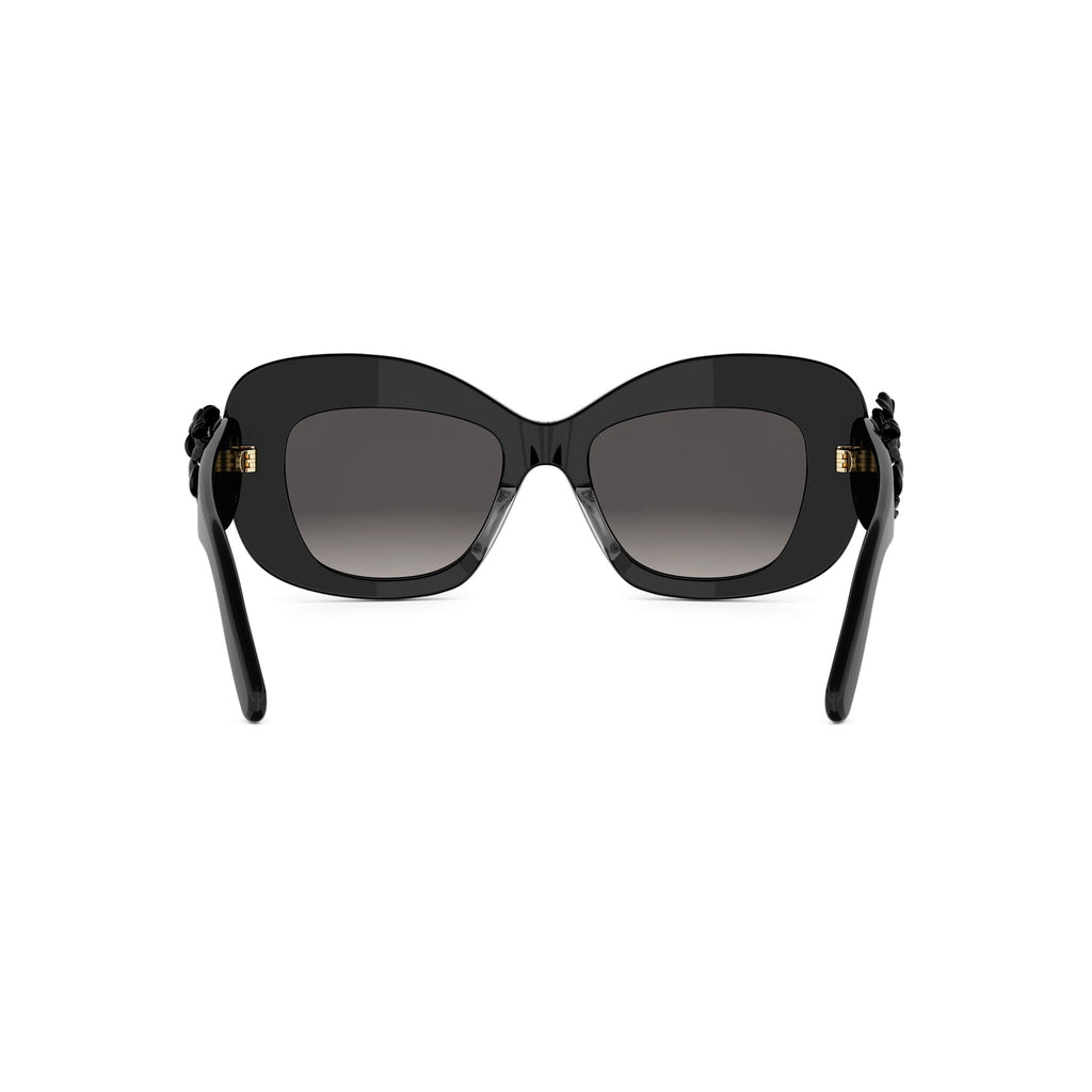 Shiny Butterfly Acetate Sunglasses