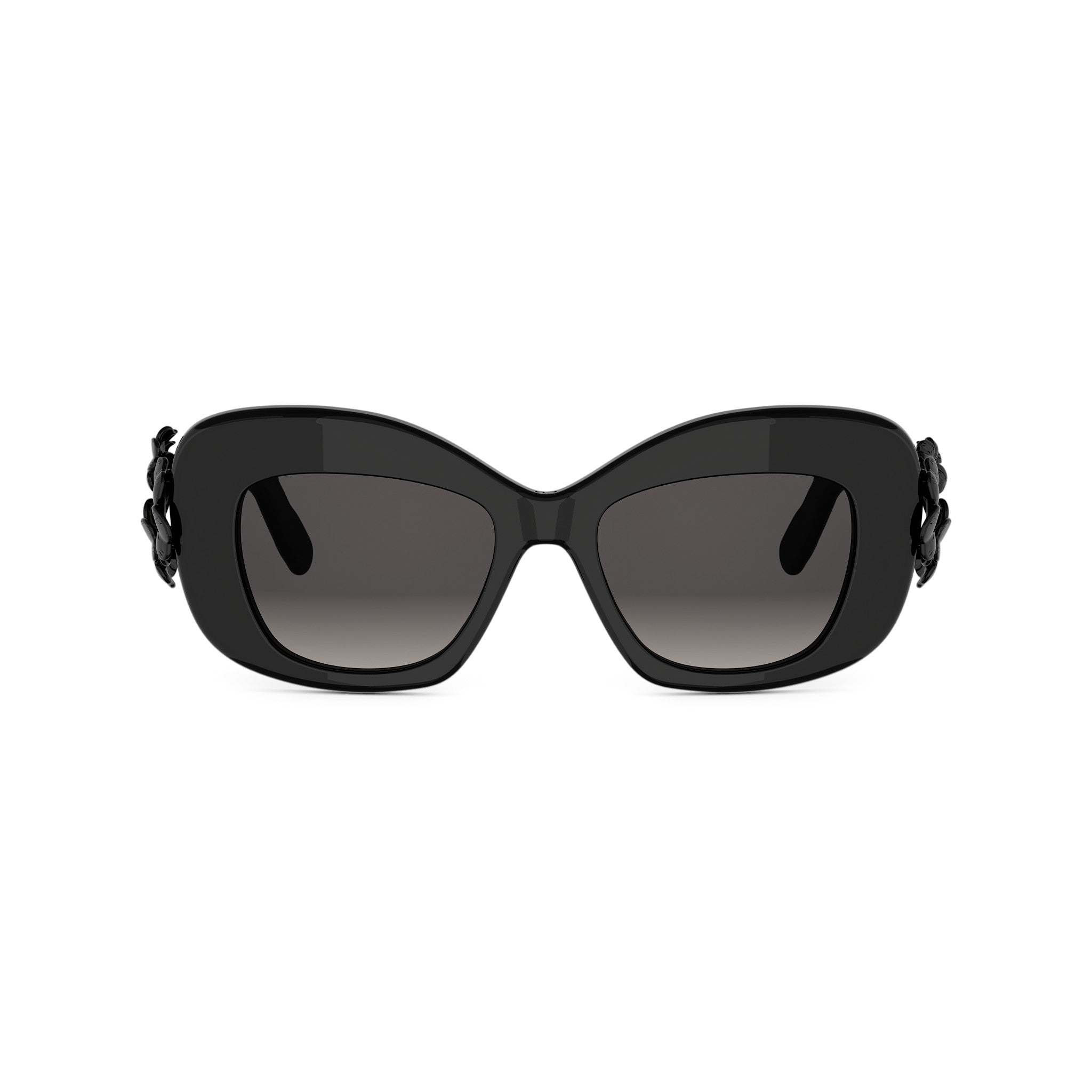 Shiny Butterfly Acetate Sunglasses