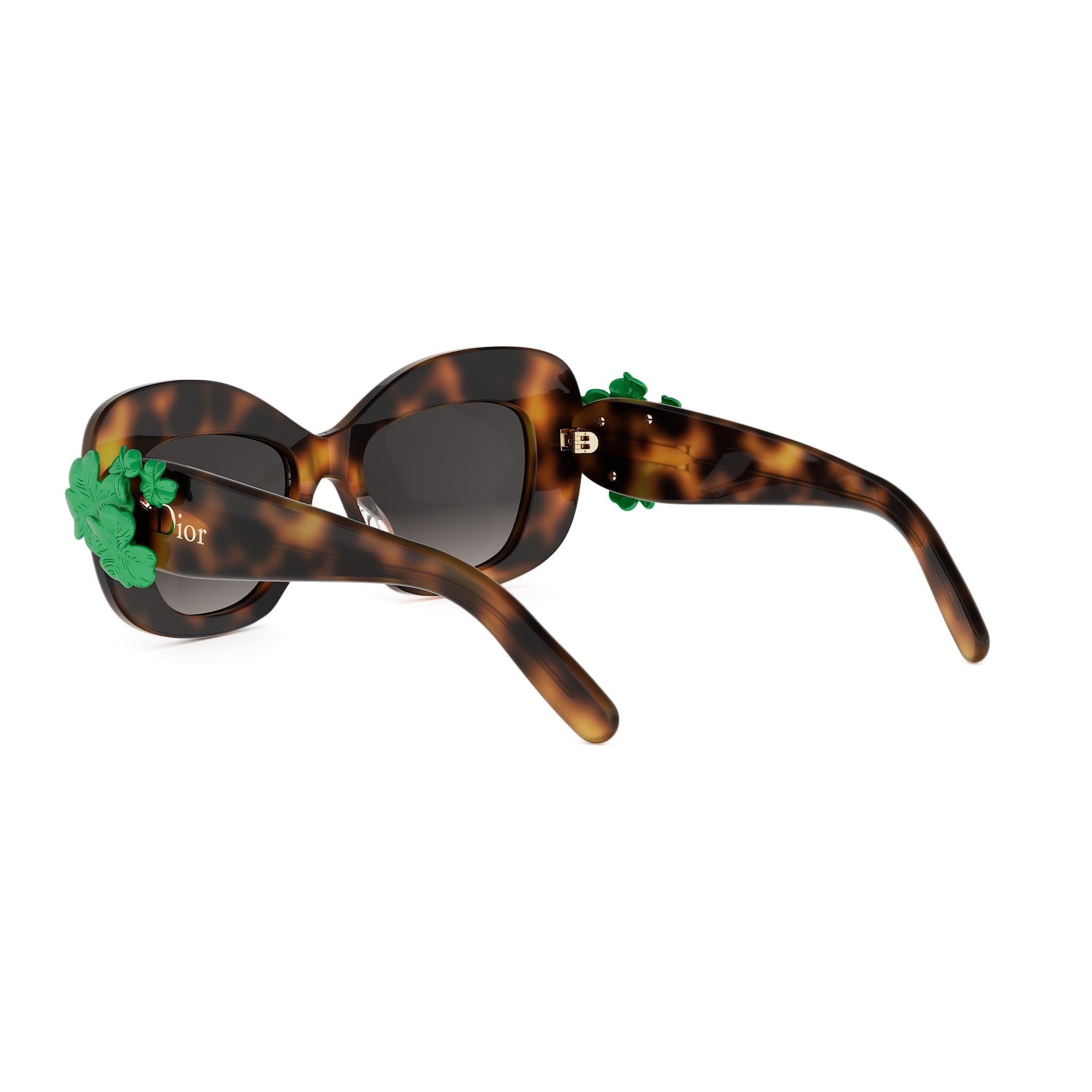 Shiny Butterfly Acetate Sunglasses