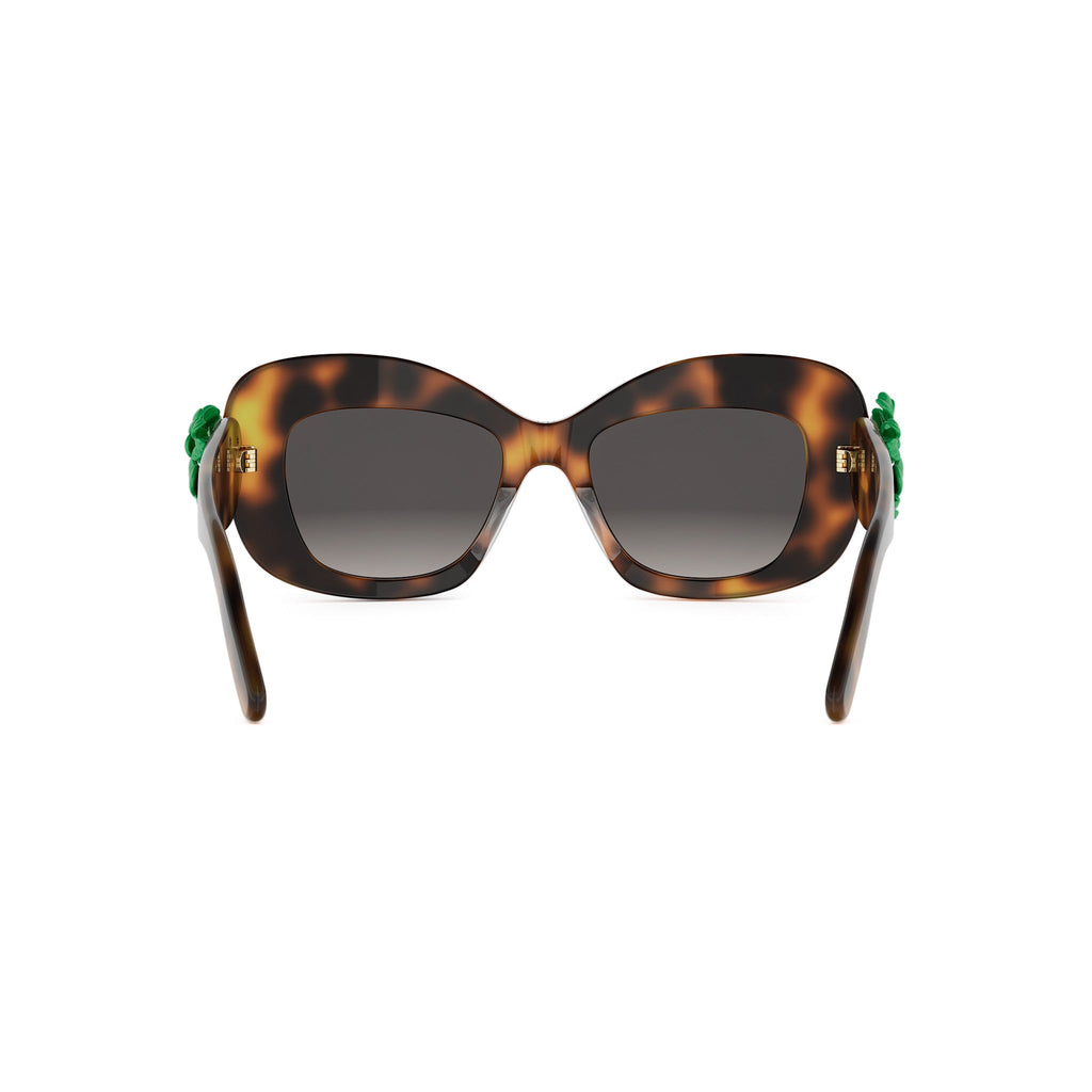 Shiny Butterfly Acetate Sunglasses