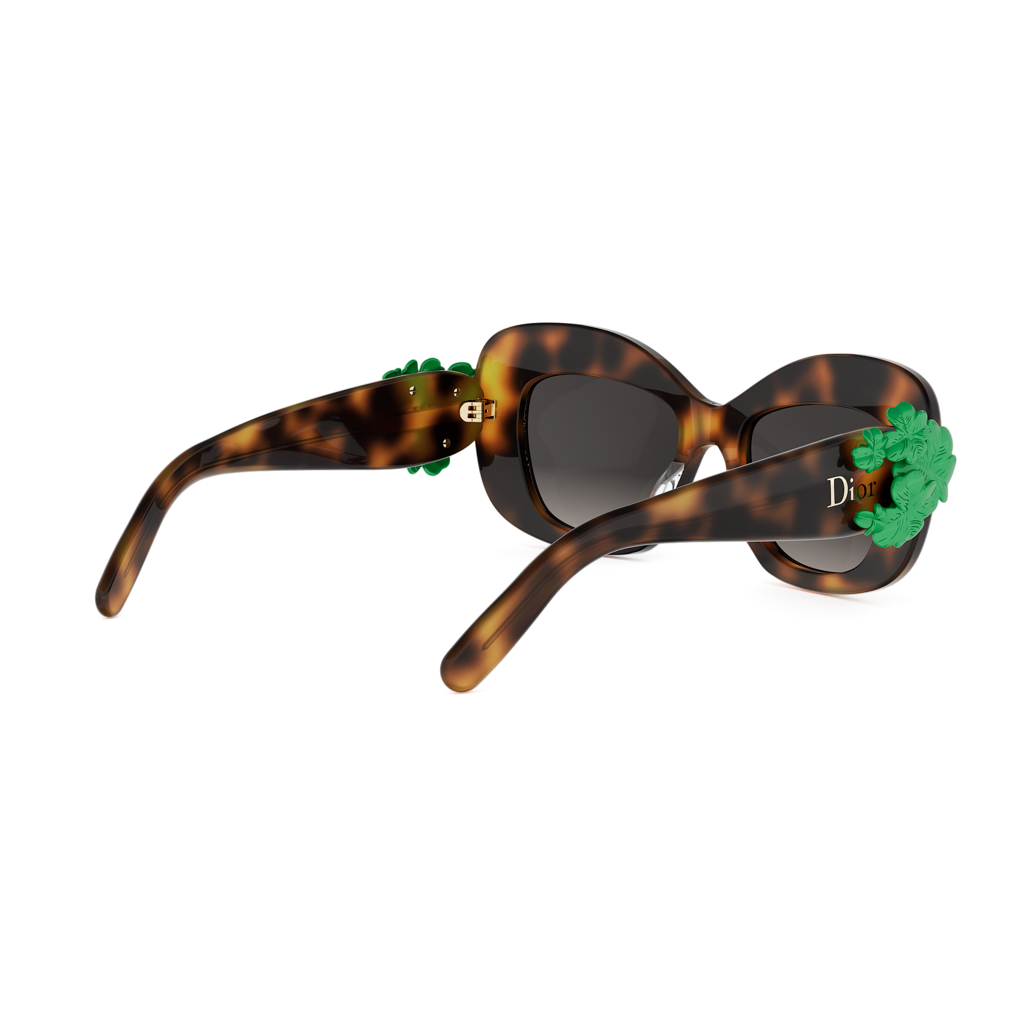 Shiny Butterfly Acetate Sunglasses