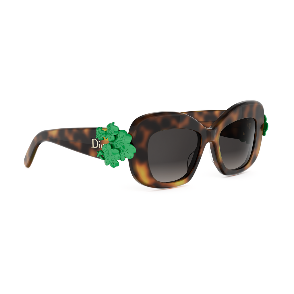 Shiny Butterfly Acetate Sunglasses