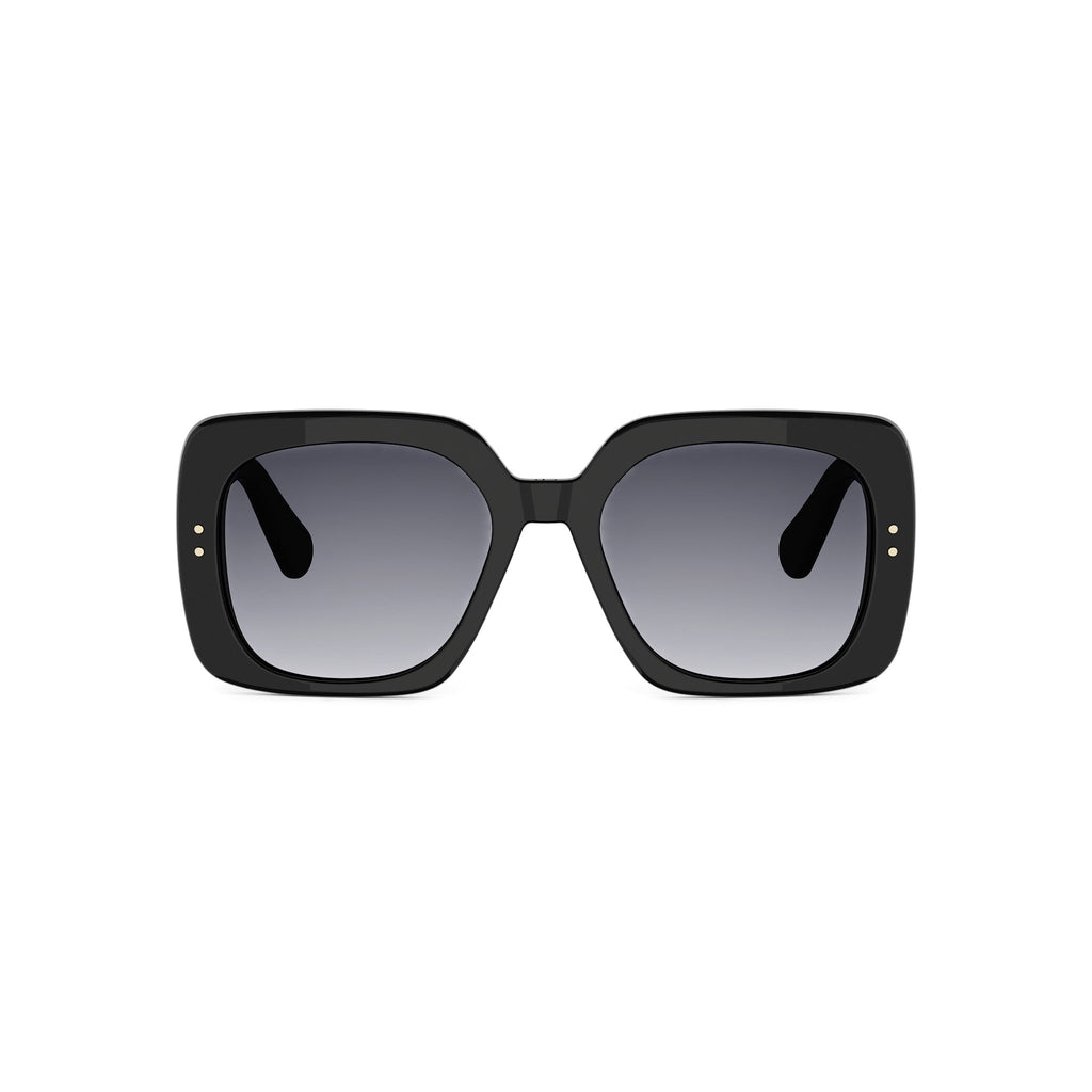 Shiny Square Acetate Sunglasses