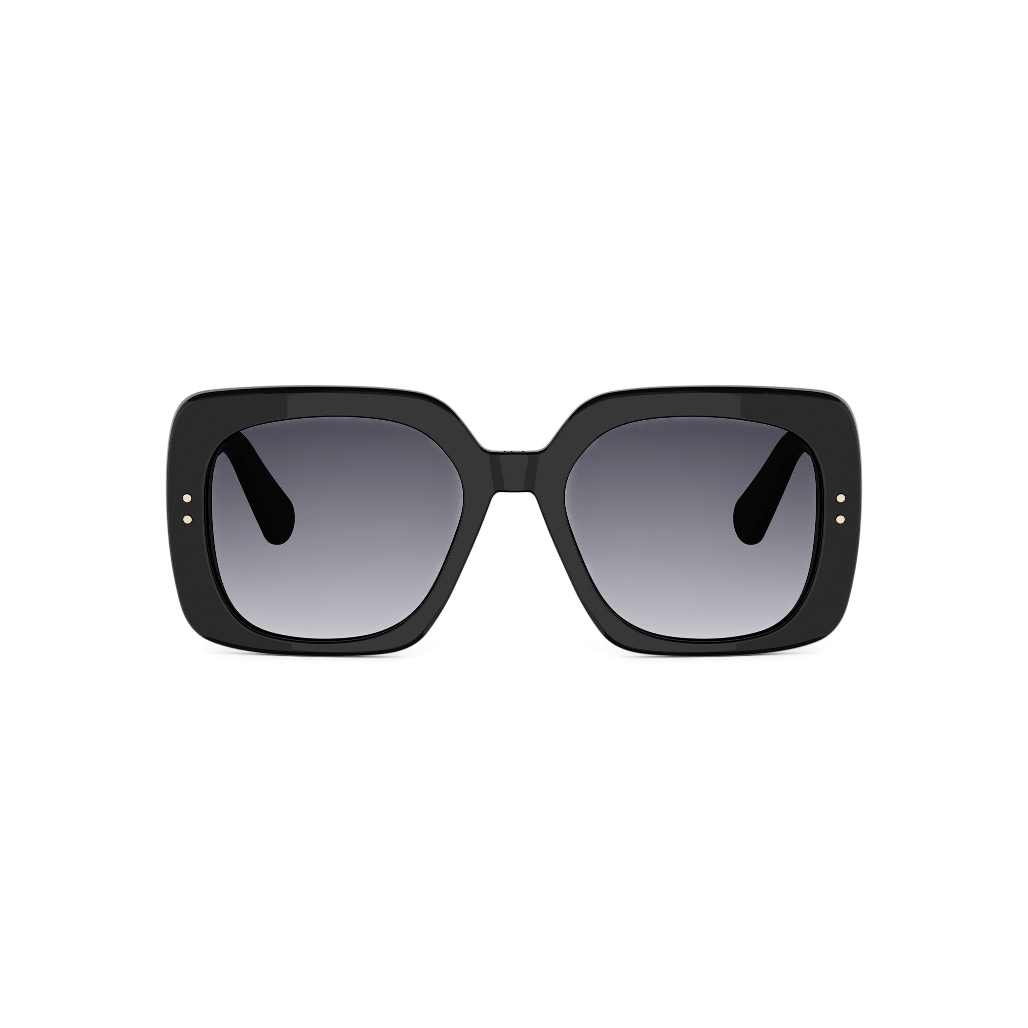 Shiny Square Acetate Sunglasses