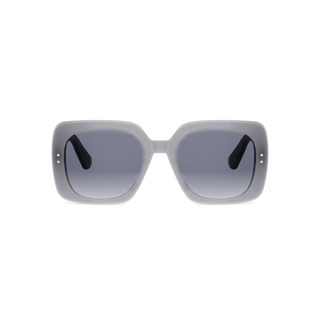 Shiny Square Acetate Sunglasses