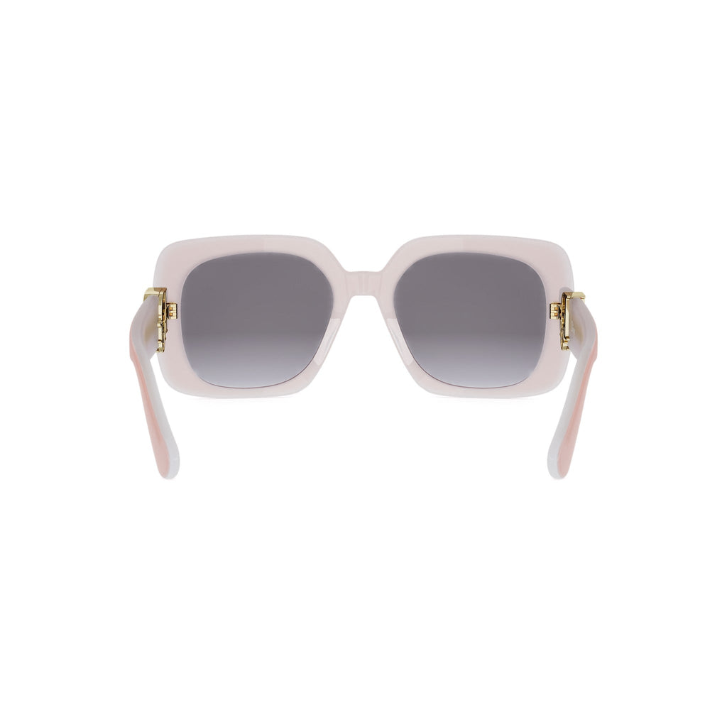 Shiny Square Acetate Sunglasses