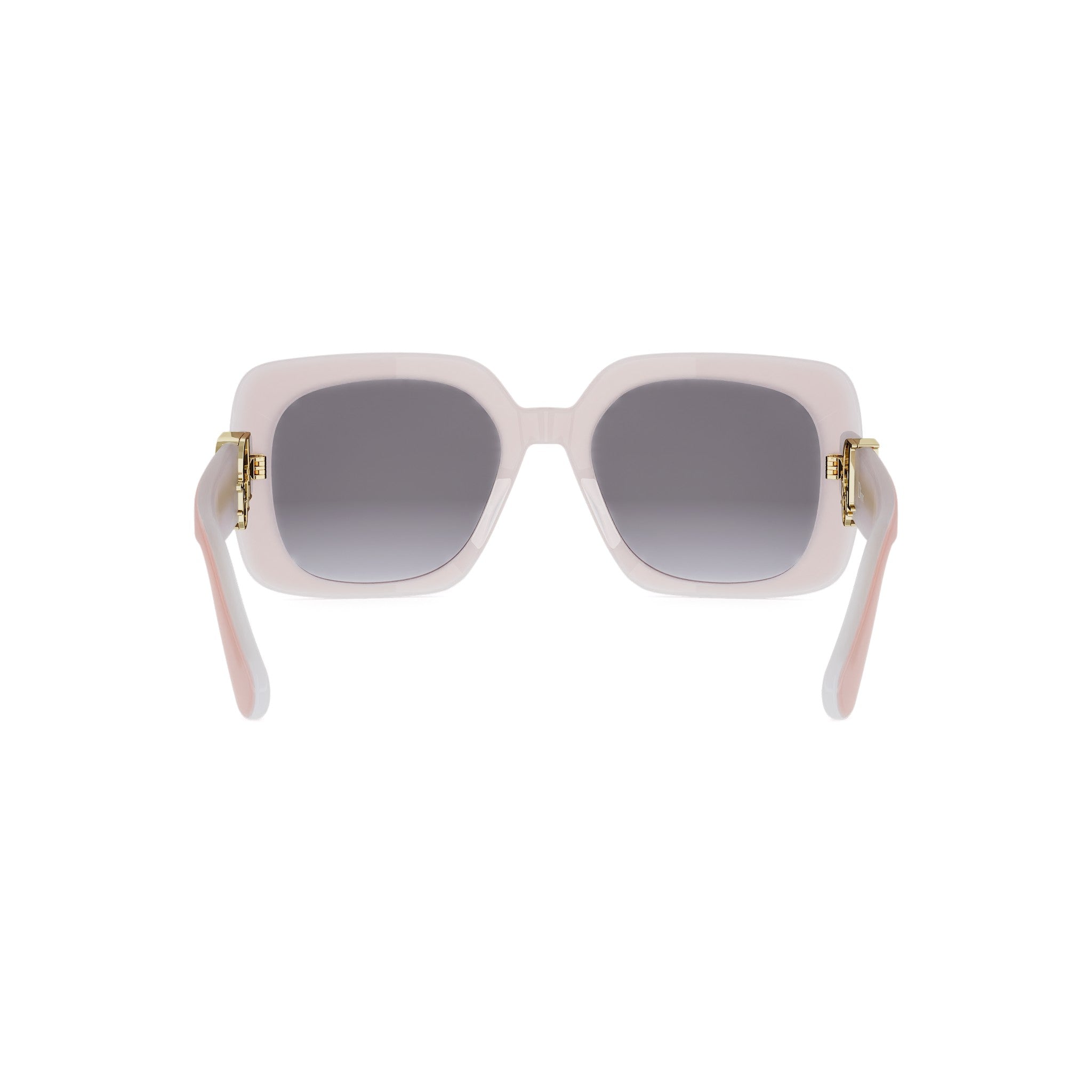 Shiny Square Acetate Sunglasses