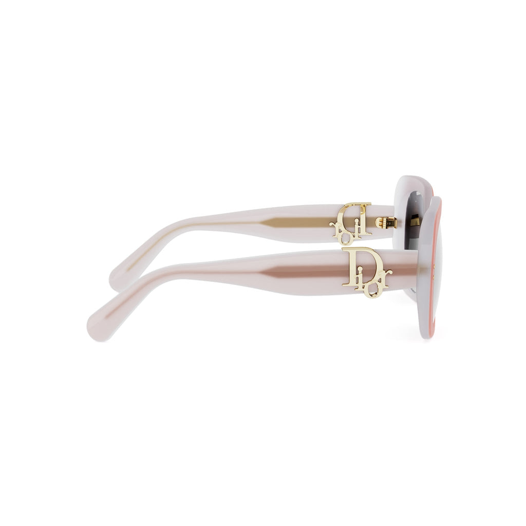 Shiny Square Acetate Sunglasses