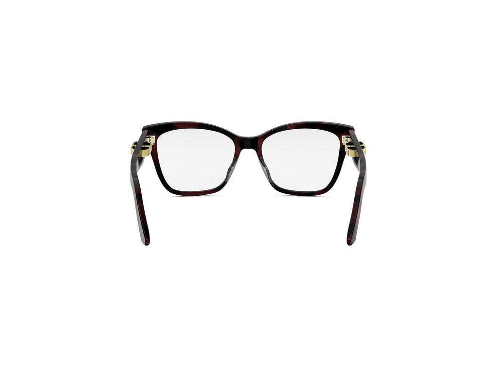 Havana Cat Eye Acetate Eyeglasses