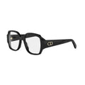 Shiny Rectangular Acetate Eyeglasses