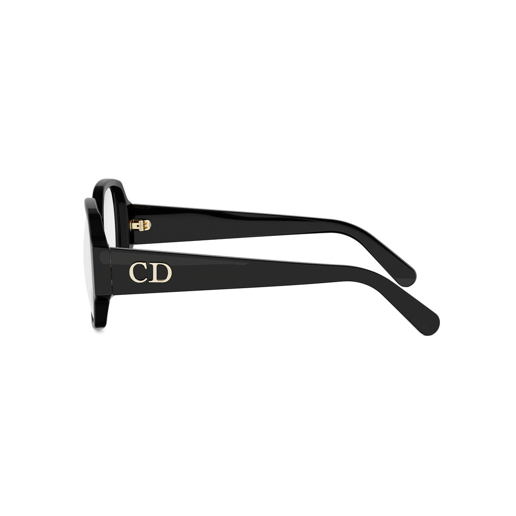 Shiny Rectangular Acetate Eyeglasses