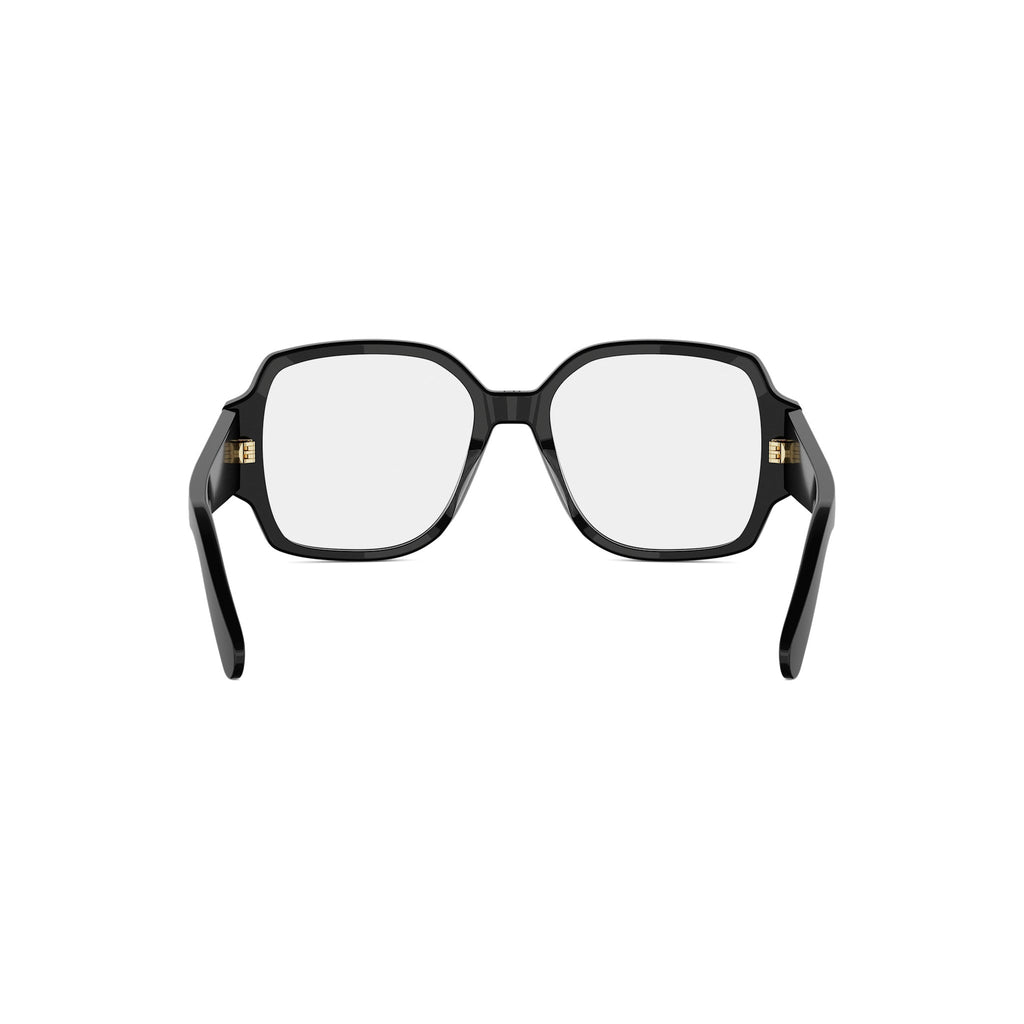 Shiny Rectangular Acetate Eyeglasses