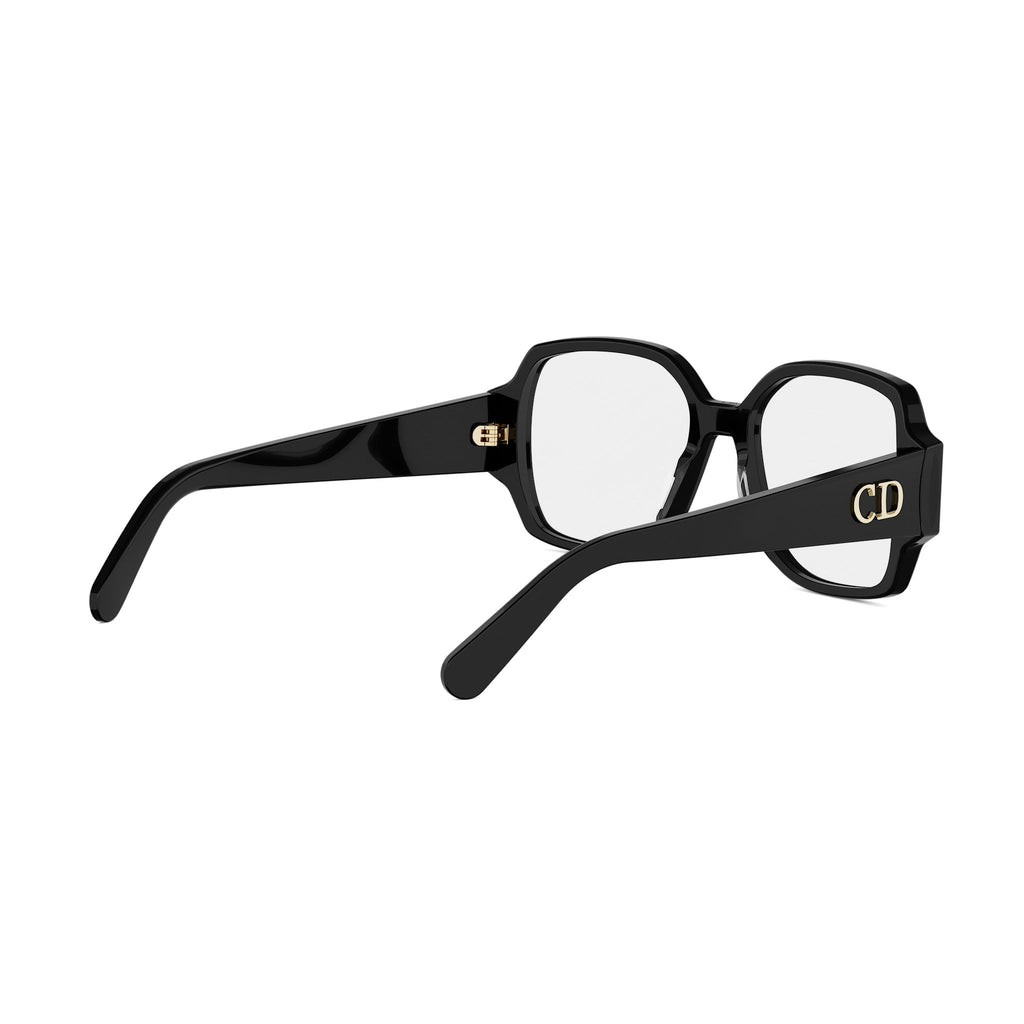 Shiny Rectangular Acetate Eyeglasses